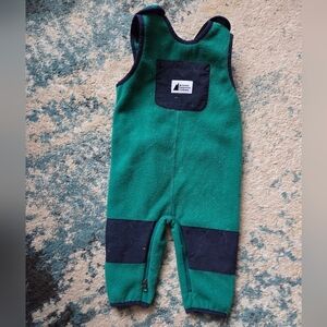MEC Fleece Fireside Overalls